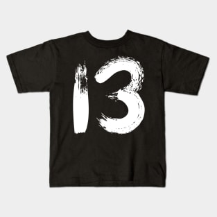 Number 13 Kids T-Shirt